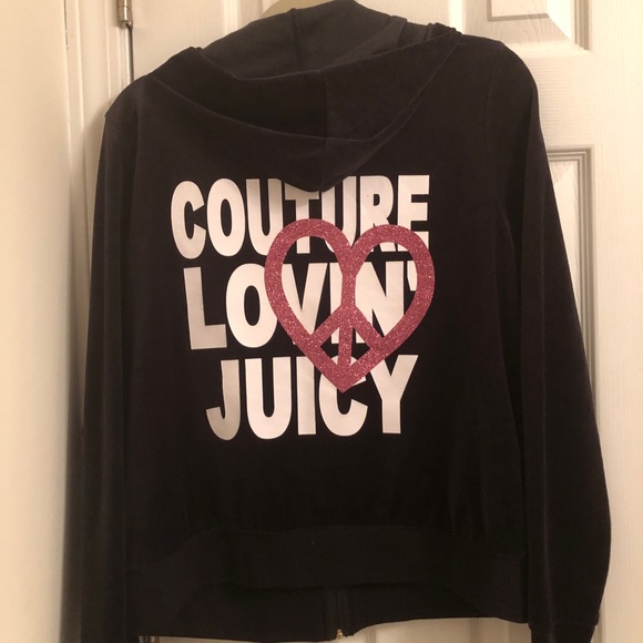 Juicy Couture Other - Black Juicy Couture Tracksuit